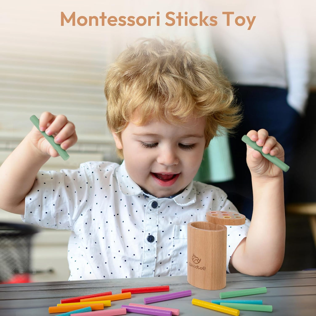 Children wooden montessori on sale